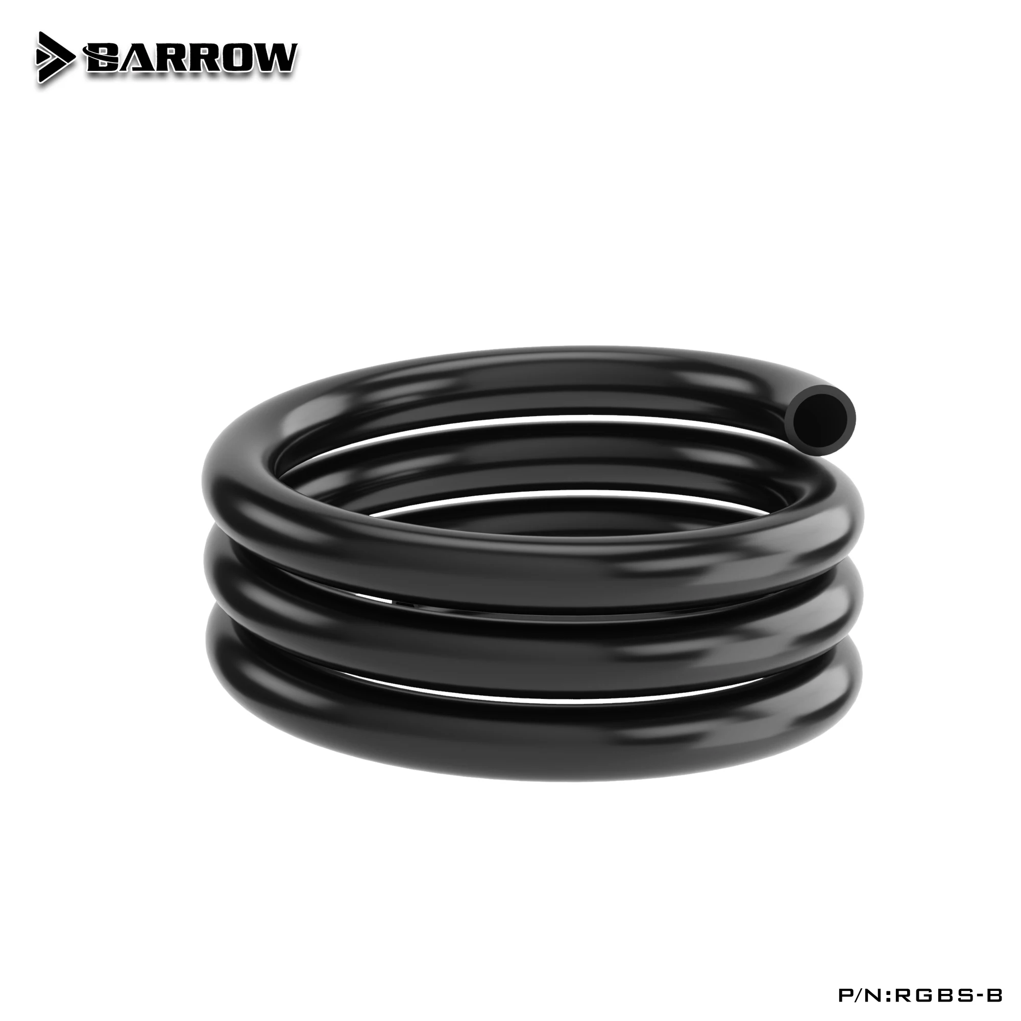 Barrow id 9.5 mm Mais od 12.7 mm 8-1 Tubo Macio id 10 mm Mais Od16 mm Id13 mm Mais Od19 mm Tubo de Mangueira de Silicone Preto Transpare Meter Pcs