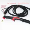 P-80 Inverter Plasma Cutter Gun 4M 13ft Cable 80A Air Cooled P80 Plasma Cutting Torch 3