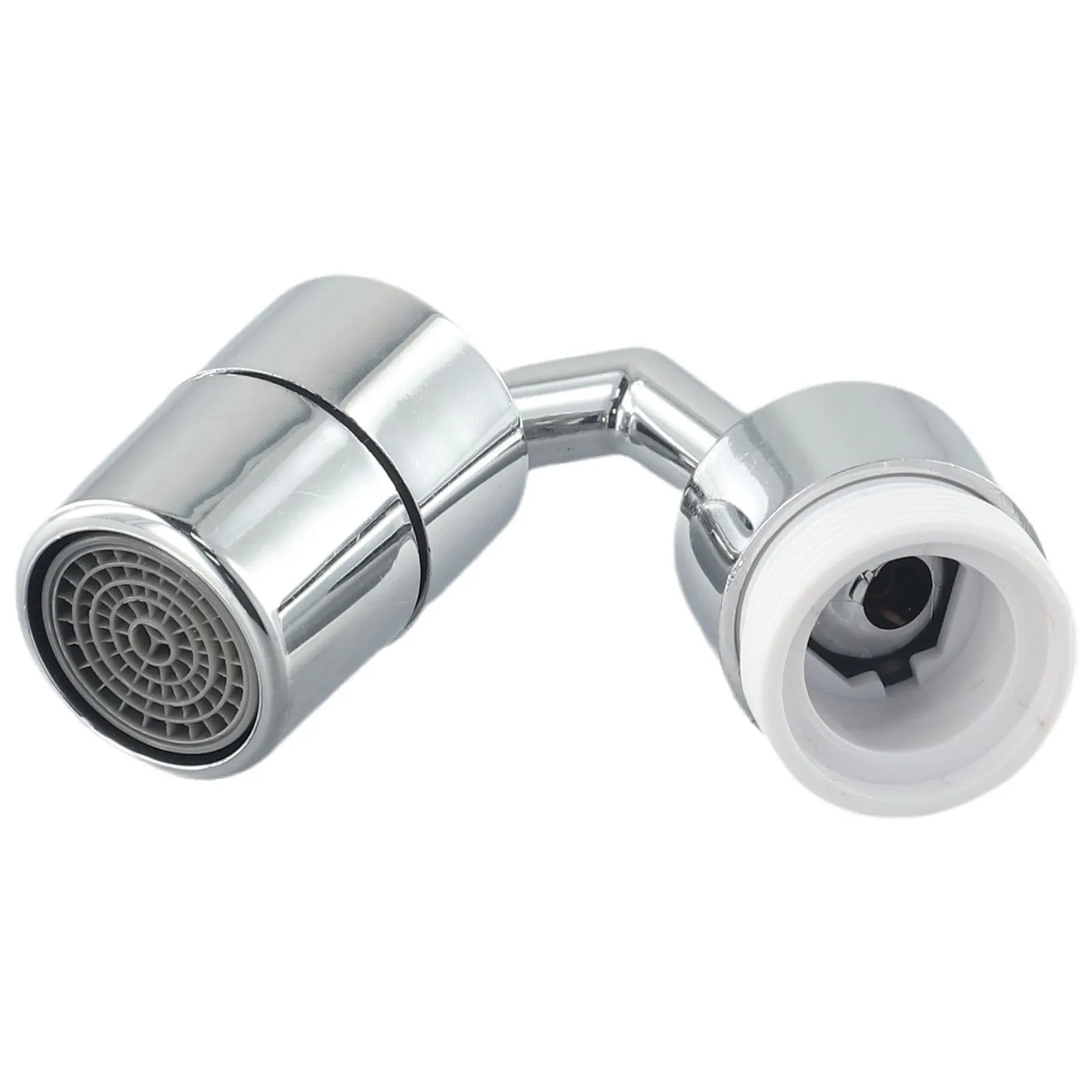 

720 Degrees Rotation Faucet Sprayer Head Dual Effluent Washbasin Kitchen Robot Arm Extension Bathroom Faucets Aerator Bubbler