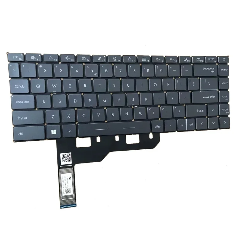 Novos Eua Retroiluminado para Msi Stealth 15m A11uek A11uekv A11ue A11sdk A11sek Ms1562 Teclado do Portátil Luz Inglês - Imagem 3