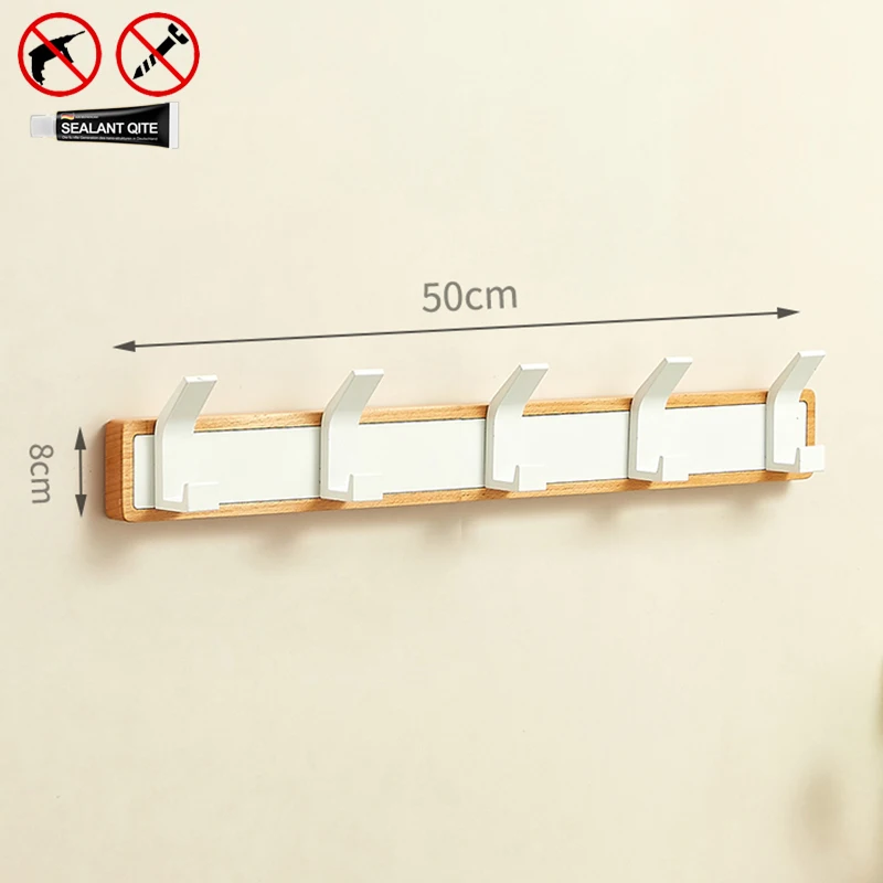 شماعات مناشف تُثبت على الحائط، خطاف ملابس بدون ثقب...