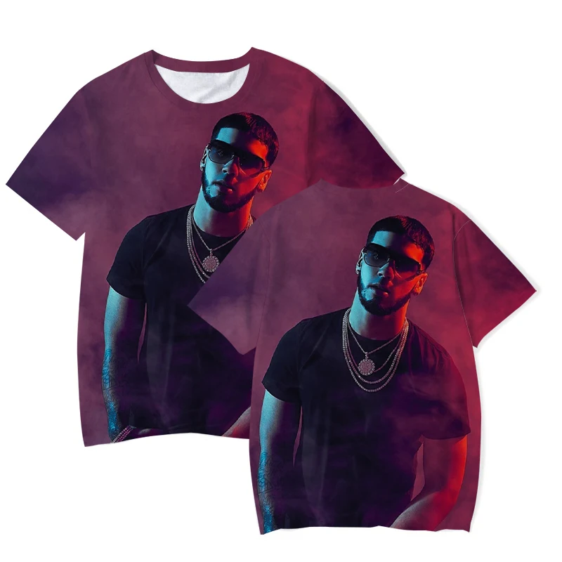 Streetwear Short Sleeve T Shirt Summer Hip Hop Tee