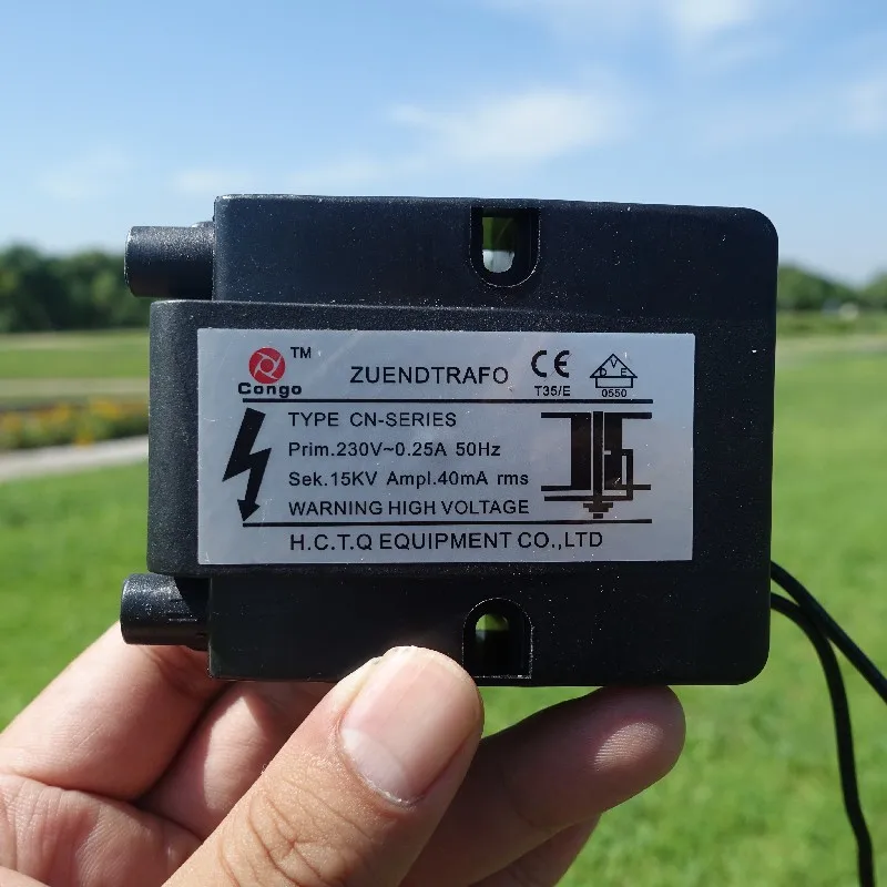 Ignition Burner Igniter High Voltage Transformer Diesel Methanol Waste Oil Ignition Burner Accessories Congo series zuendtrafo