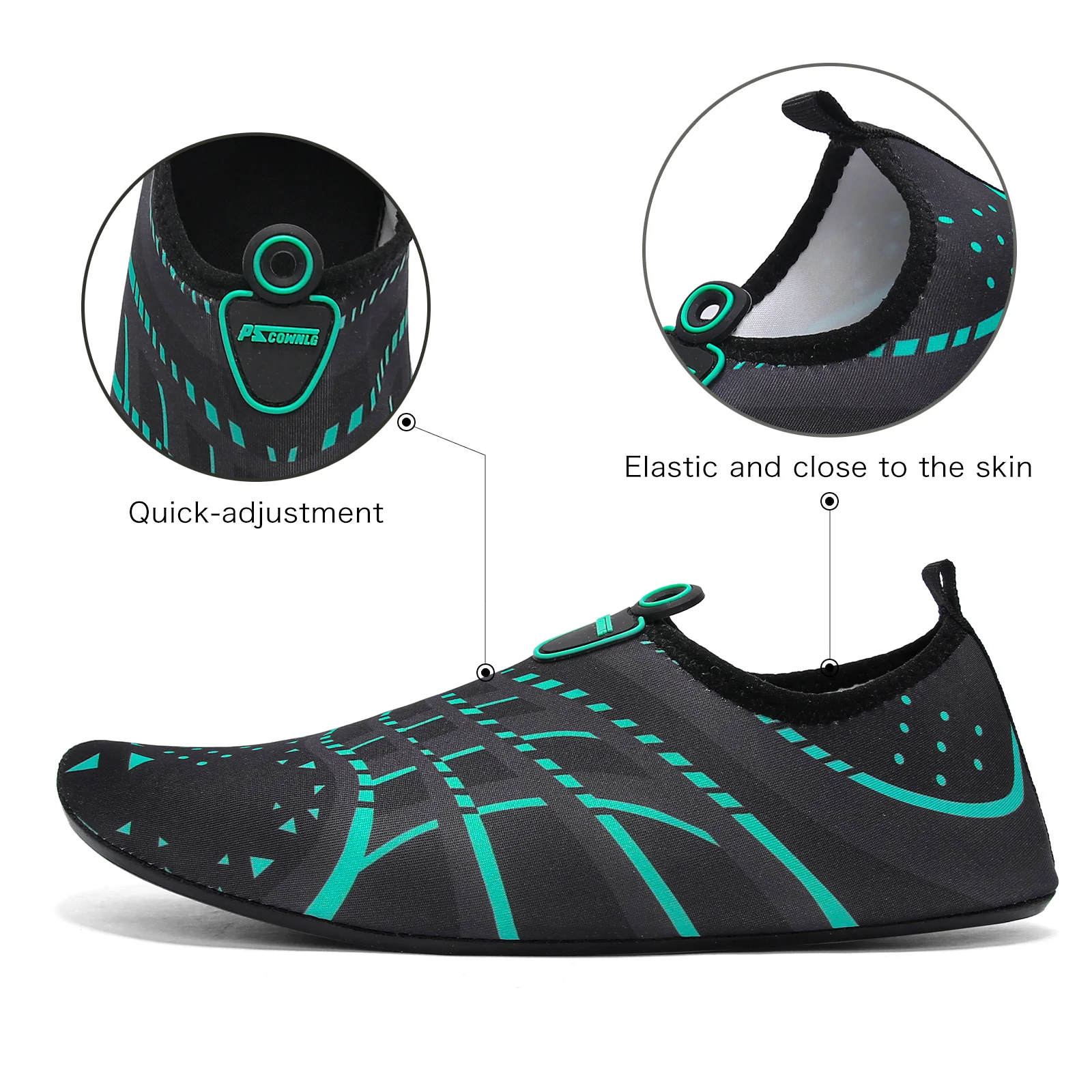 Breathable Non-Slip Water Shoes 2