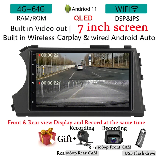 SuperDeals For Ssang Yong SsangYong Kyron Actyon 2005-2013  Android 11 Car DVD GPS Radio Multimedia Headunit Stereo 2din HD car hd video player Car Multimedia Players