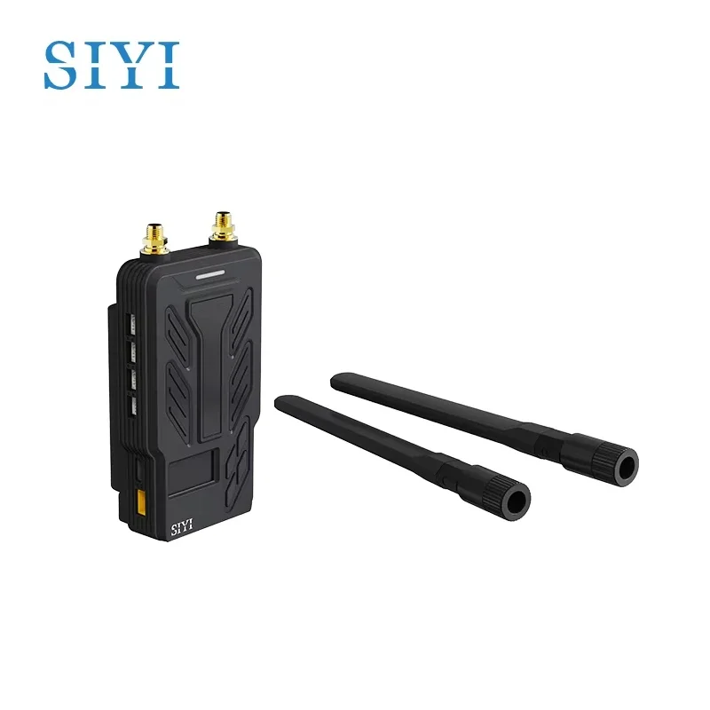 SIYI HM30 장거리 풀 HD 디지털 이미지 전송 FPV 시스템 1080p 60fps 150ms SBUS PWM Mavlink 텔레메트리 OSD 30KM-CE..FCC