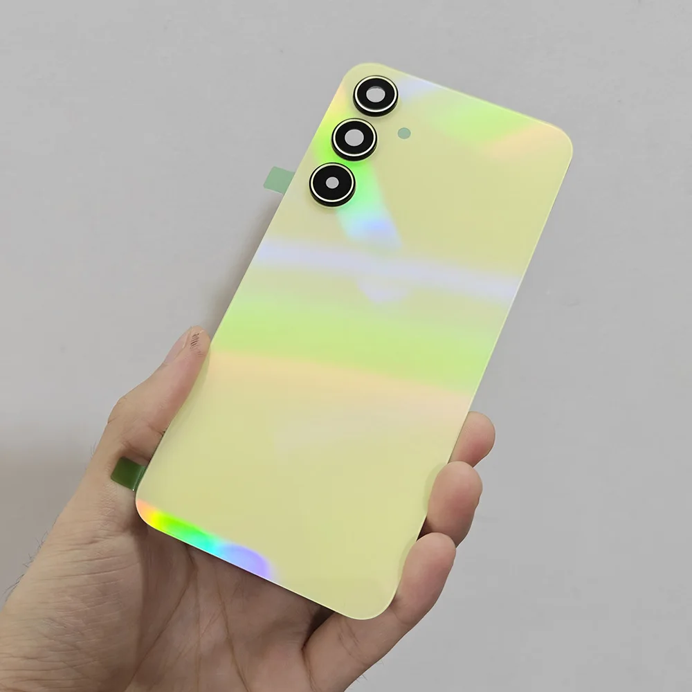 Premium Back Glass Cover Replacement for Samsung Galaxy A35 - Rear Housing with Camera Lens