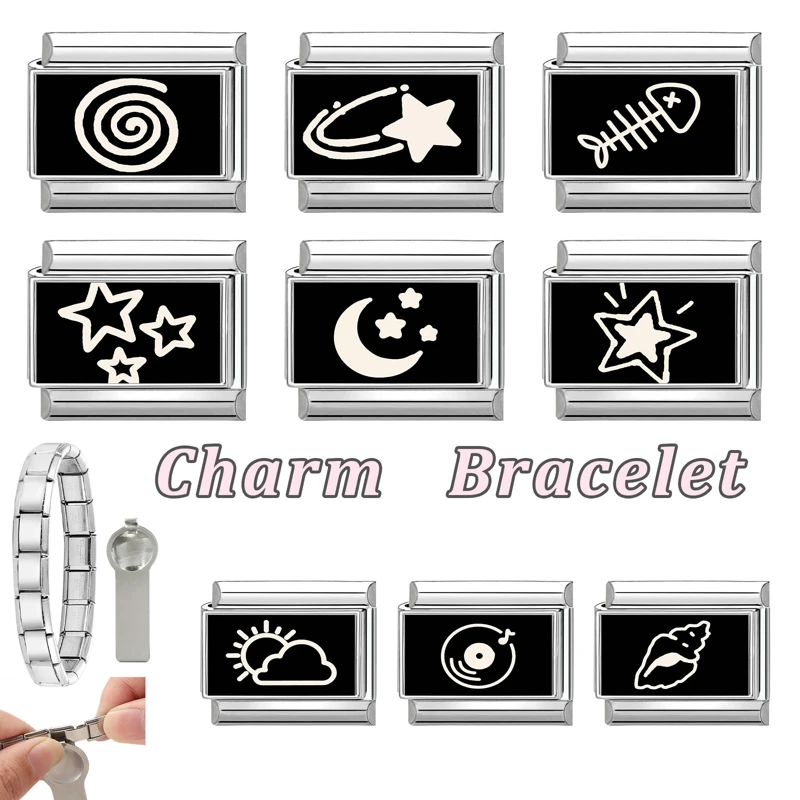 Fashion Bracelet Stainless Steel 9MM Accessories