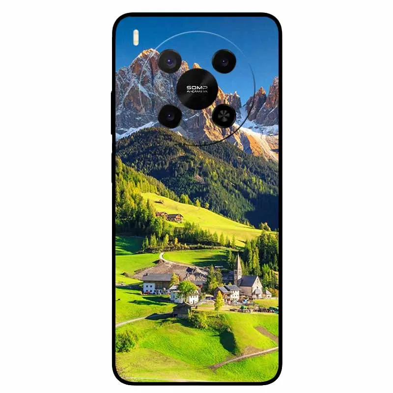 Lion Cat Black Soft Silicone Fashion Phone Case - Protective TPU Coque