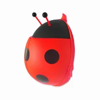 Ladybug Children School Bags 3D Cartoon EVA Kids Backpack Kindergarten Boys and Girls SchoolBags Book Bag 3