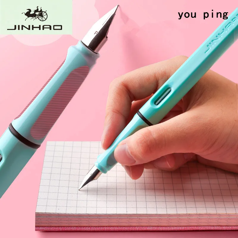 Fountain Pen Jinhao 777 Fashion Student Office Fountain Pen School stationery Supplies ink pens