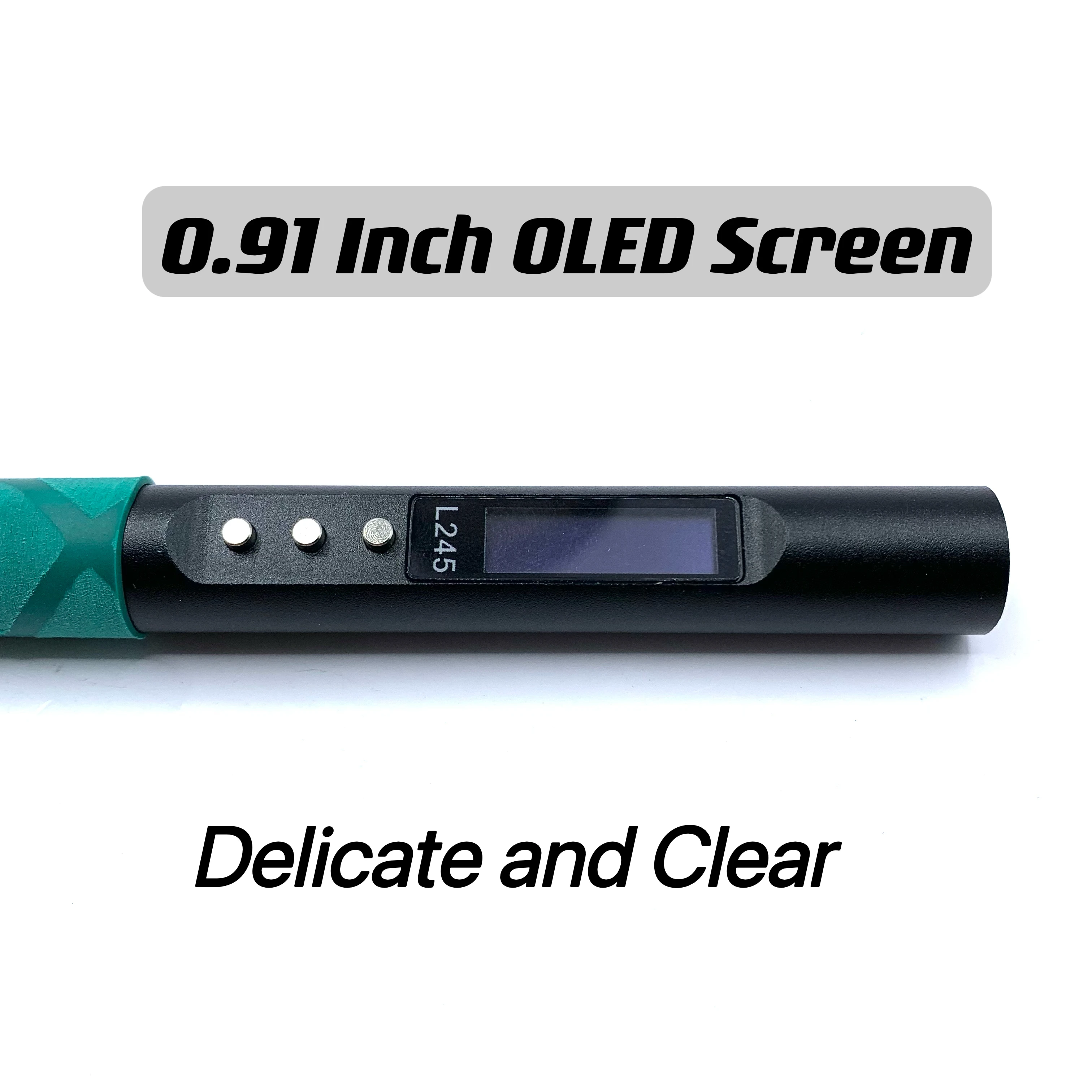 L245 PD 65W High-power Soldering Pen Portable Electric Soldering Iron Aluminum Alloy CNC Shell Supports QC PD Compatible JBC245 3