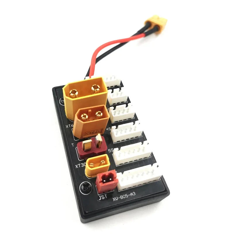 Xt30 Xt60 Xt90 Connettore Jst T Lipo Battery Multi Charger 2-6S Scheda Di Ricarica Parallela Per Caricabatterie Imax B6 B6Ac Idst Q6 Lite