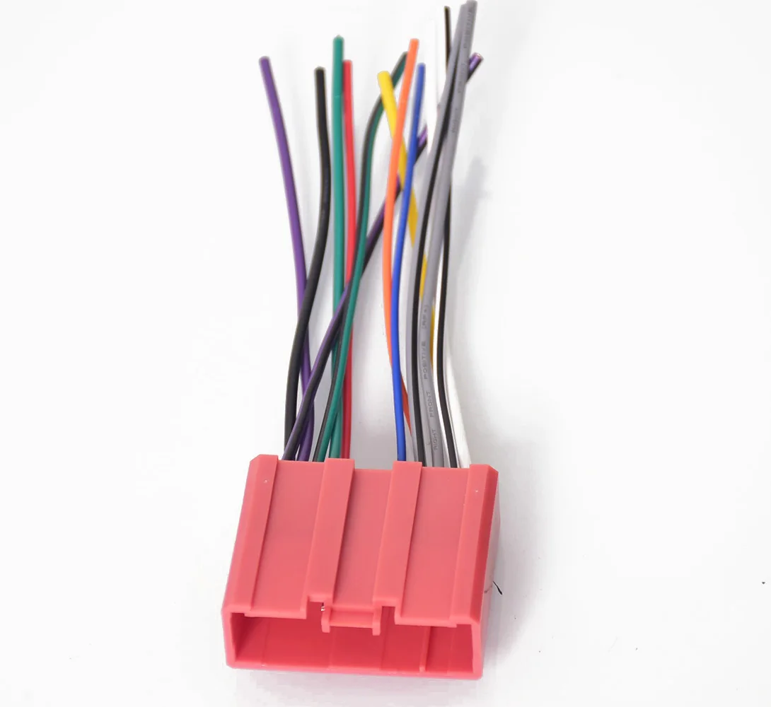 RED WOLF Cable de cableado de puerto USB de fábrica de radio de coche compatible con Mazda 6 2013-2018, CX-5 2013-2022, CX-9 2013-2015 Retain OE USB arnés enchufe instalar unidad principal estéreo