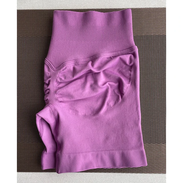 Shorts TKITK sans couture pour femme, tenue de fitness, short Shark Bite pour la gym, la course, le cyclisme, les leggings de vélo
