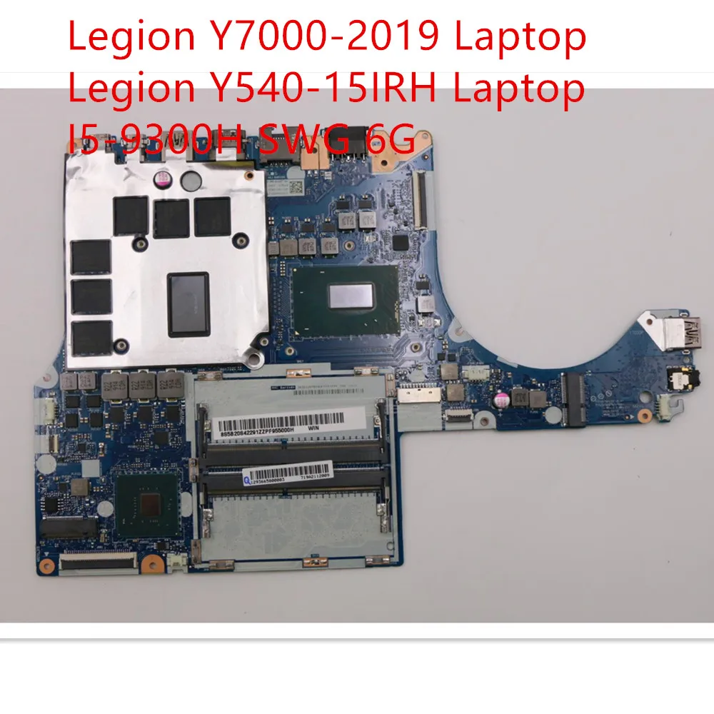 Scheda Madre Per Scheda Madre Per Laptop Lenovo Legion Y7000-2019/Y540-15Irh I5-9300H Gtx 1660Ti 6G Muslimate