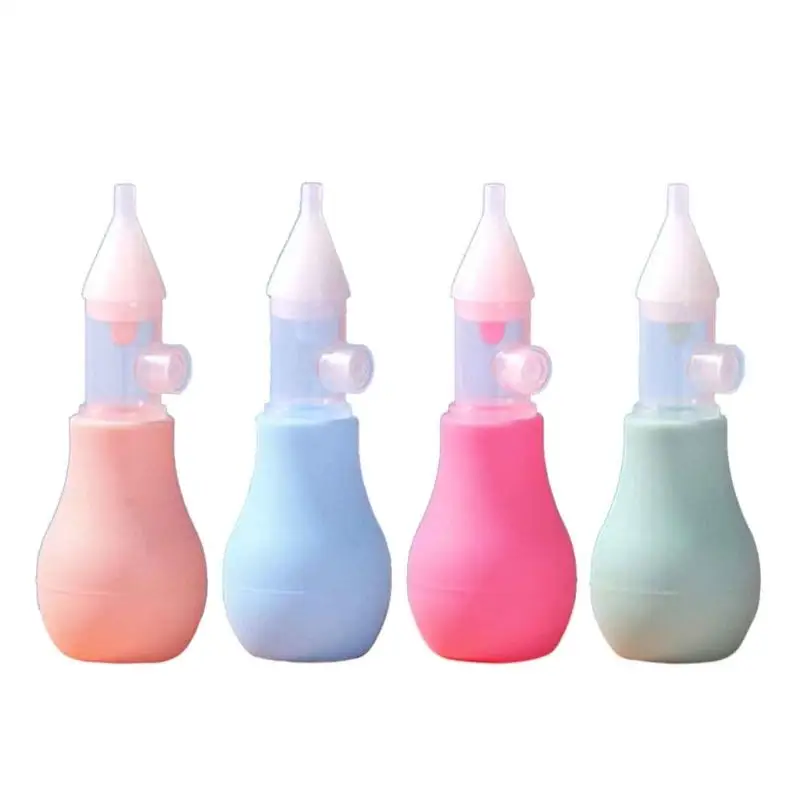 

Newborn Nose Aspirator Nose Cleaner Nasal Aspirator Baby Toddler Vacuum Suction