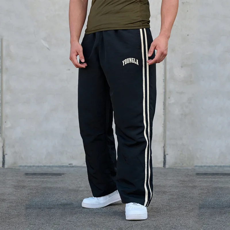 Men's Sweatpants New Autumn Winter New Sports Fitness Casual Pant joggers Gym Running Training Pants Mid Waist Drawstring Pants 2