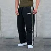 Men's Sweatpants New Autumn Winter New Sports Fitness Casual Pant joggers Gym Running Training Pants Mid Waist Drawstring Pants 2