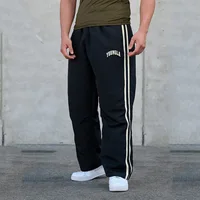Men's Sweatpants New Autumn Winter New Sports Fitness Casual Pant joggers Gym Running Training Pants Mid Waist Drawstring Pants 2
