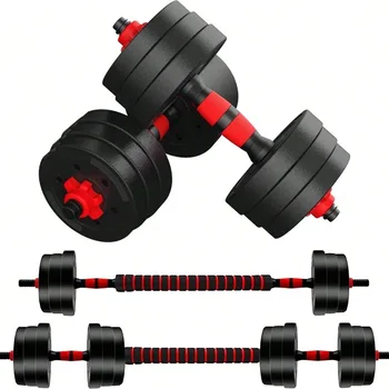 Adjustable Dumbbell Barbell Set 1