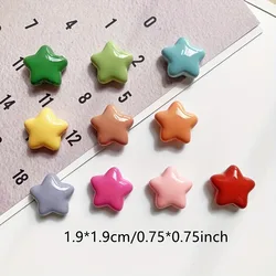 Colorful Mini Refrigerator Magnets for Home Decor and Photo Display (10pcs)