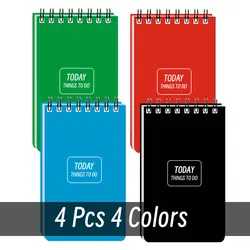 20pcs Colorful A7 Mini Notebooks - To Do List & Planner Collection - A7 (PURPLE)