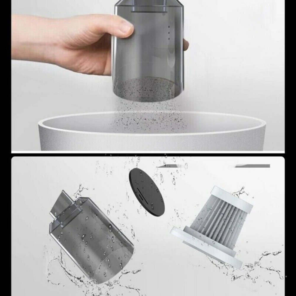 Universal Portable Mini Dust Collector Car Vacuum Cleaner Dry And Wet Home Car Dual-Use Wireless Handheld Cleaning Appliances