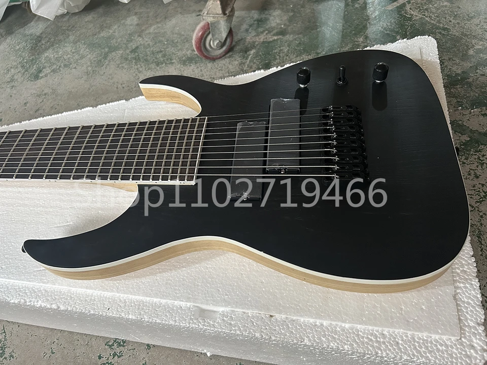 エレキギター マットブラック S15f4698fb8bf49de8ad4acf9232ed