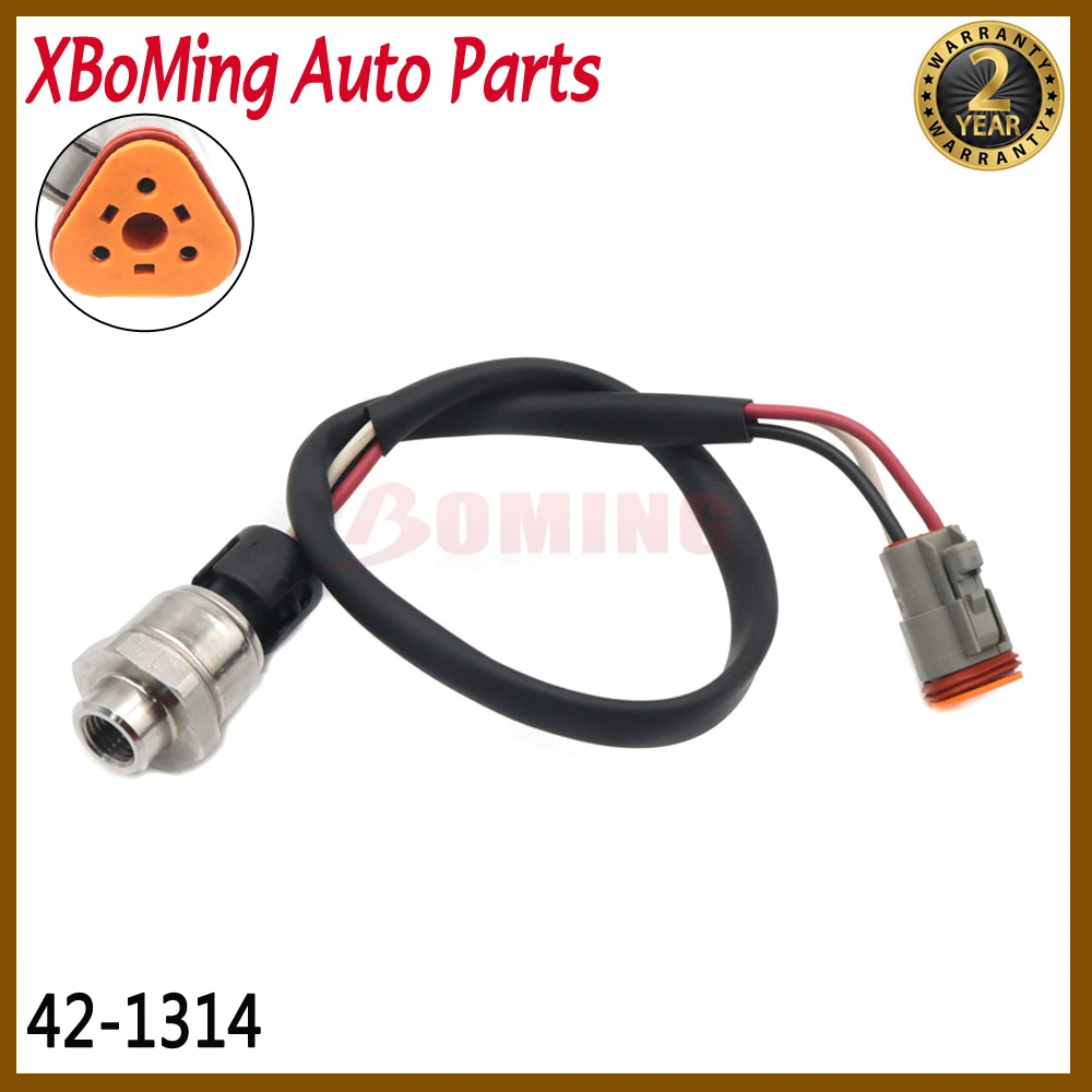

Преобразователь Датчик давления 42-1314 для Thermo King 3HMP3-1 3HMP31 500 PSIG 421314 2E43631G09