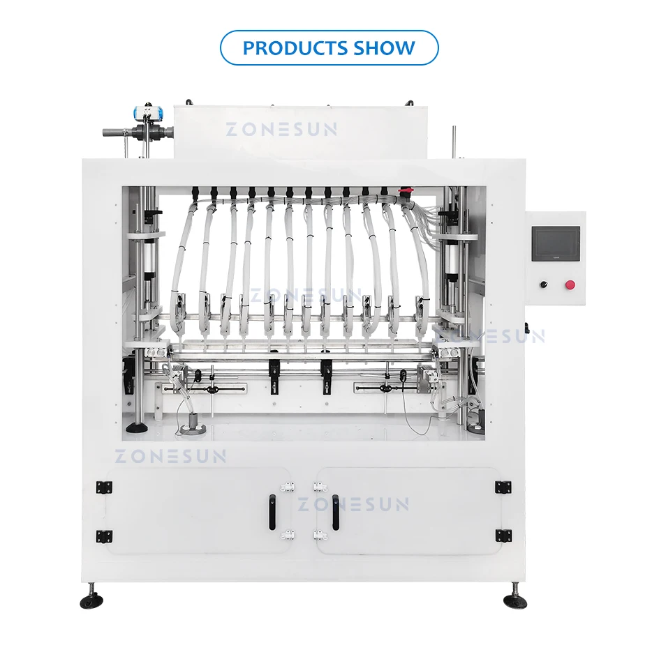 ZONESUN ZS-CRC Автоматическая машина для розлива агрессивных жидкостей Очиститель Дезинфицирующее средство Кислота Щелочное дезинфицирующее средство Отбеливатель Наполнитель для бутылок 