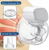 Breast Pumping Accessories Duckbill Valve and Silicone Diaphragm Compatible with Momcozy S12 Pro/S9 Pro/S12/S9 Breast Pump 3