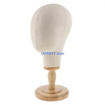 367A 22 pollici tela blocco testa manichino parrucca testa stand styling display negozio uso testa parrucchiere tavolo f