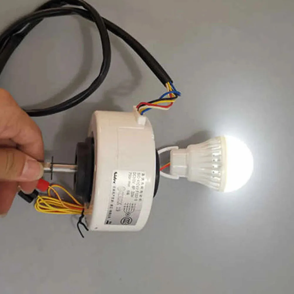 Description Picture 3 of item3-Phase Electric Wind Turbine Generator DIY Brushless Power Motor AC/DC9V-72V 120 Rpm 240 Rpm 480 Rpm Hydroelectric Generator