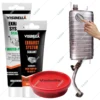 Car Exhaust Pipe Repair Glue For Motorcycle Auto Pipes Silencer Seal Welding Leak Repair High Temp Adhesive For Muffler Tailpipe 1