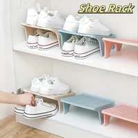 Household Shoe Rack Organizer Shoes Footwear Storage Stand Support Space Saving Cabinet Closet Holder Save Space Modern Bracket 1