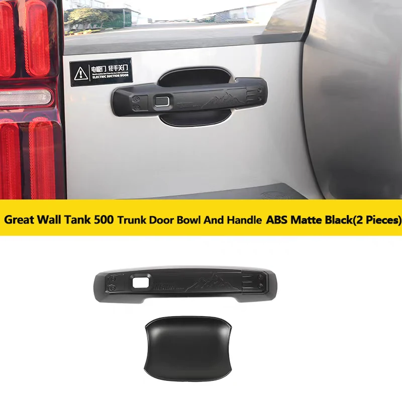 Trunk Matte Black