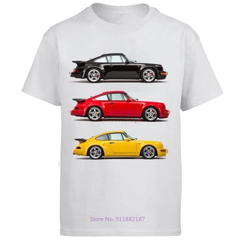 Magliette grafiche classiche da corsa di auto Magliette a maniche corte in cotone Magliette oversize Estate Streetwear Nuove camicie e magliette
