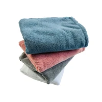 Microfiber Quick Dry Hair Shower Spa Towel Cap Bathroom Accessories Shower Cap Women Hair Cover 4