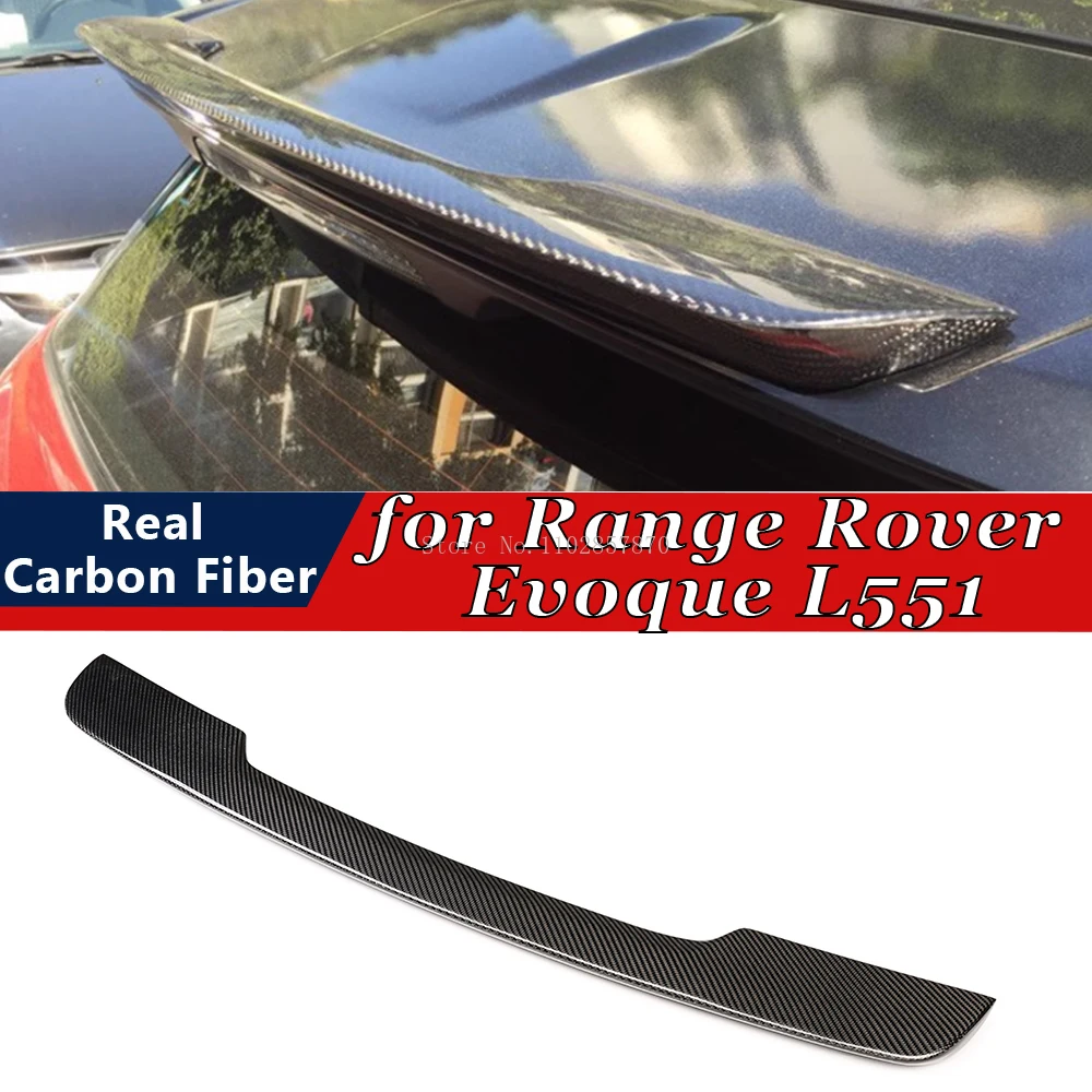ForRangeRoverEvoqueL55120182023RealCarbonFiberRearSpoiler