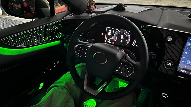 Suitable For Lexus Nx 2022 New Four Door Panel Colorful