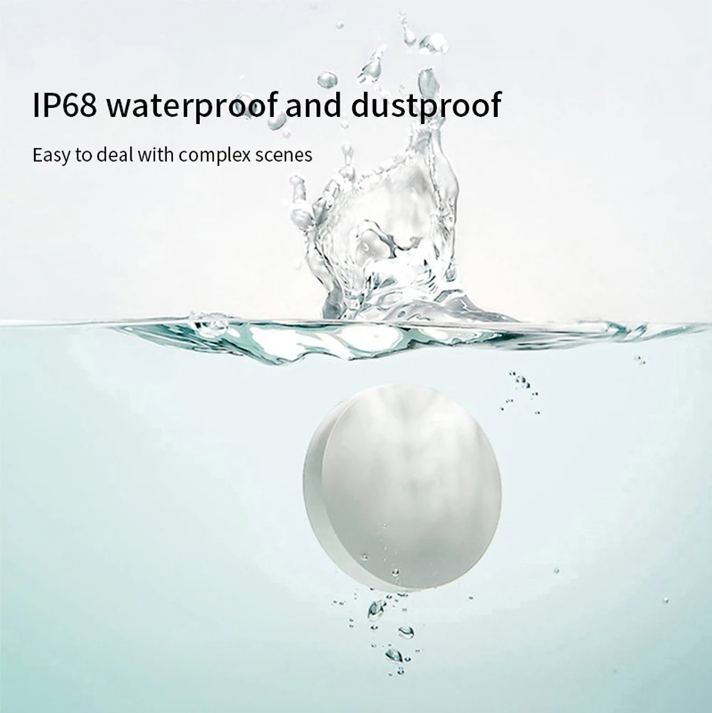 ZigBee TUYA Water Leak Detector Flood Sensor Water Tank Full Water Overflood Linkage Alarm Smart Life APP Remote Monitoring