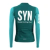 Spring  Autumn Women Long Sleeve Cycling Jersey 2024 SYN Team Race Shirts Polyester Bicycle Clothing Ropa Ciclismo 4