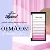 ODM/OEM Random Size Eyelash Private logo DIY logo eyelash extensions personal eyelashes personal logo name eyelash Customize 1