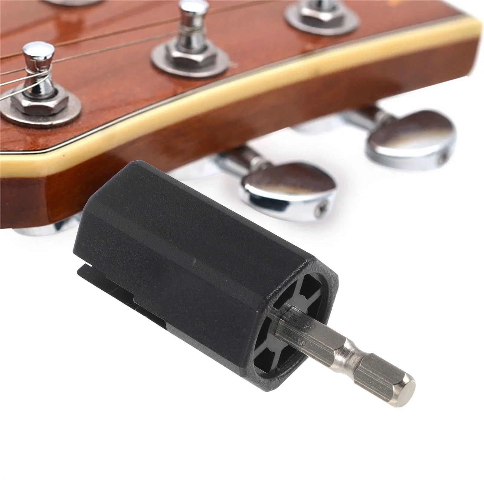 

String Winder Plug Guitar Pin Puller Guitar String Reeling Tool Winder Guitar Bass Repair Tool Musical Instruments Accessories