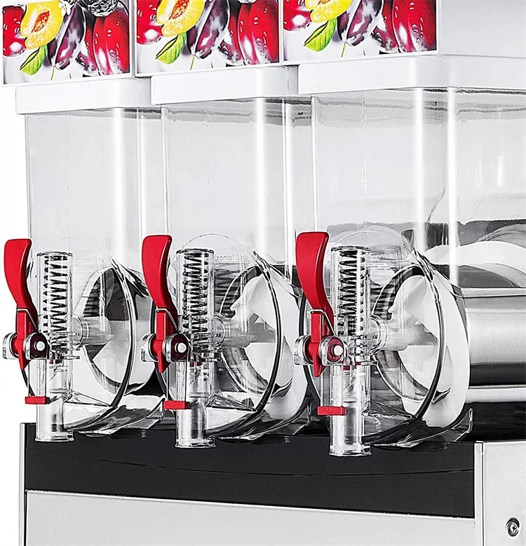 Commercial Stainless Steel Slush Machine Sale 5