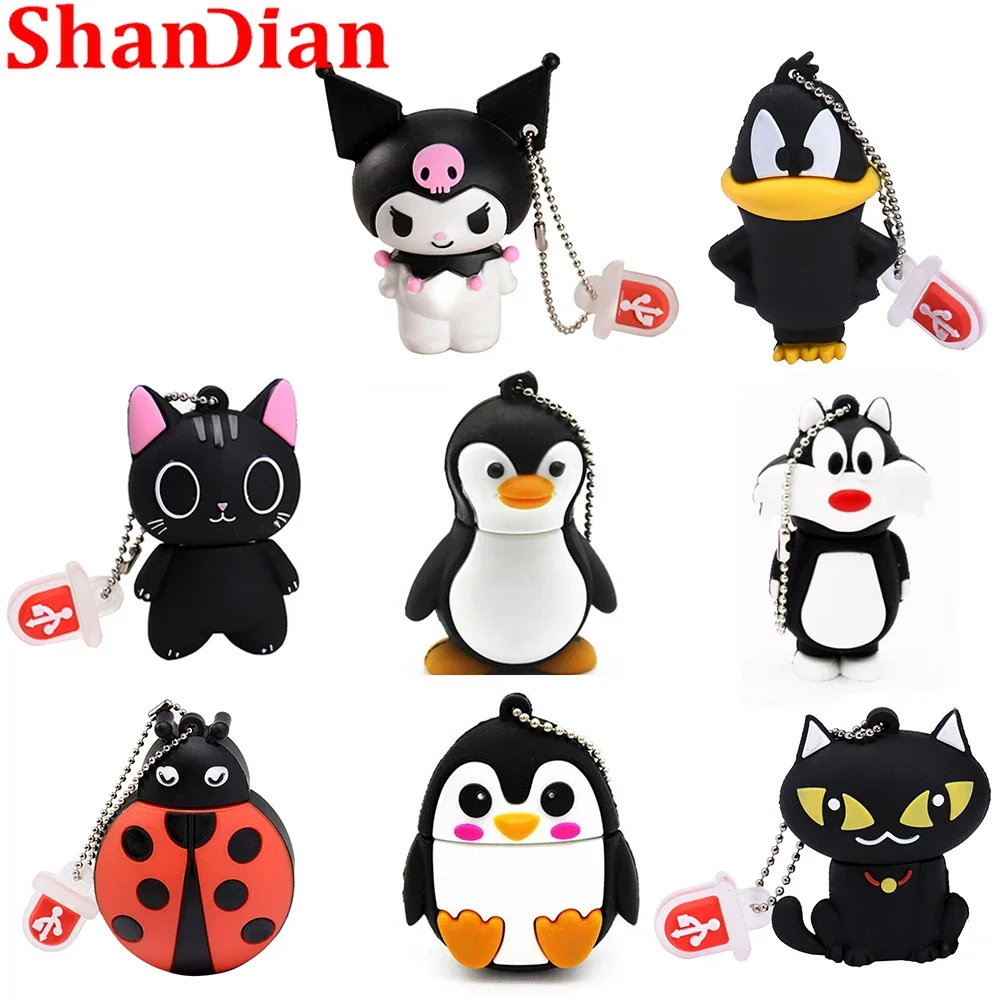 

SHANDIAN Cartoon 2.0 Pen Drive 64GB Pendrive 16G Special USB Stick 32GB Memory Stick USB Flash Drive Free Delivery Business gift