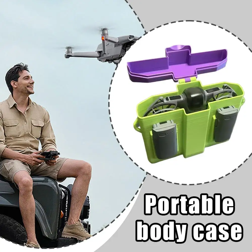 DJI NEO 2 GRT 보호 케이스 휴대용 바디 캐리 커버 3D 프린팅 하드 박스 맞춤형 드론 보호 액세서리