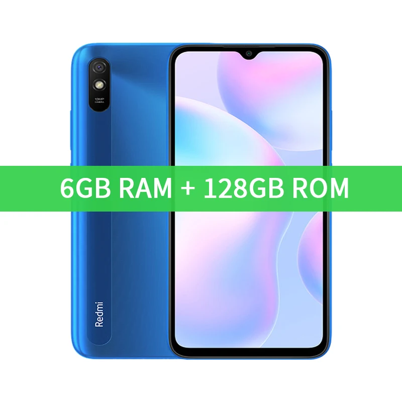 JA597 Redmi 9A DUAL SIM FREE　スマホ本体 BNIB Xiaomi Redmi 9A DUAL SIM 32GB ROM + 2GB Blue Unlocked