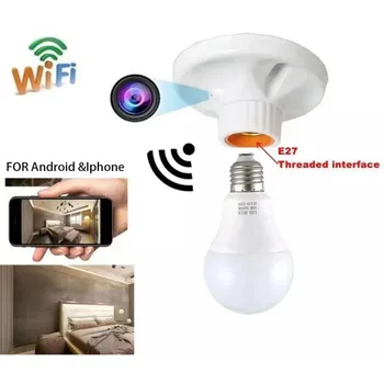 Bulb Socket Base Wireless IP Cam 29